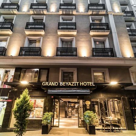איסטמבול Grand Beyazit Hotel Old City מראה חיצוני תמונה