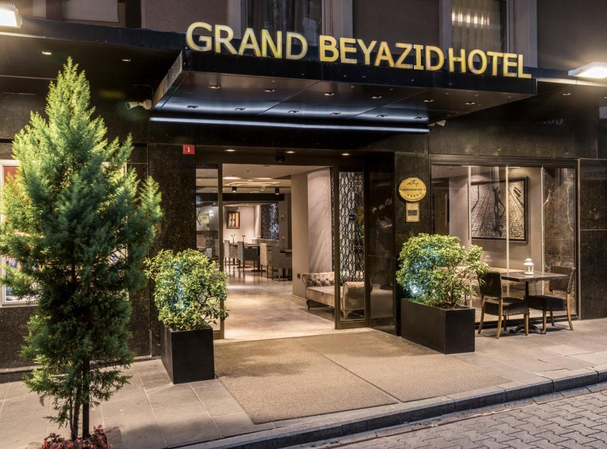 איסטמבול Grand Beyazit Hotel Old City מראה חיצוני תמונה