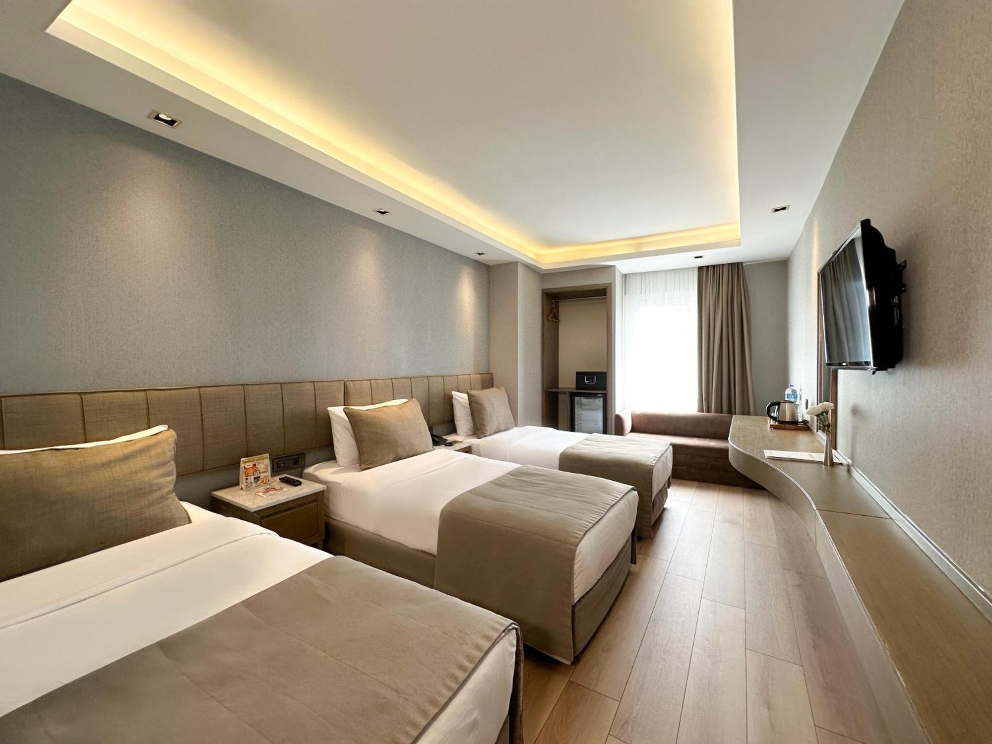 איסטמבול Grand Beyazit Hotel Old City מראה חיצוני תמונה